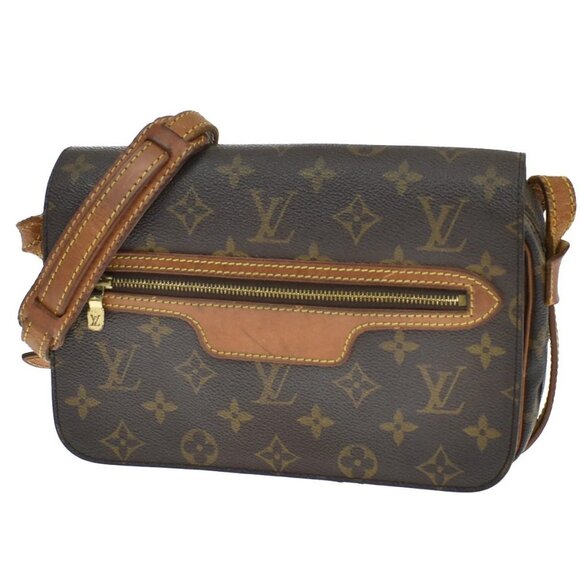 LOUIS VUITTONI Saint Germain 24 Shoulder Bag Monogram Leather BN M51210 62KB096 - Picture 1 of 16